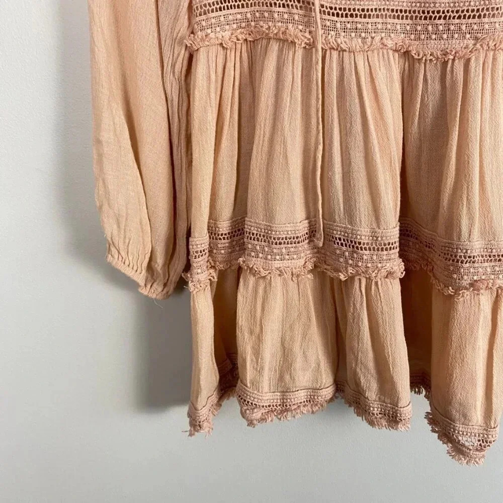 Eberjey Pink Summer of Love Sofia Swim Cover Up Dress - Picture 4 of 16